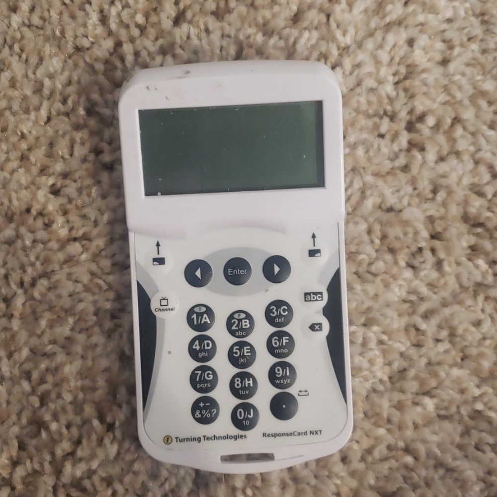 Turning Technologies Clicker